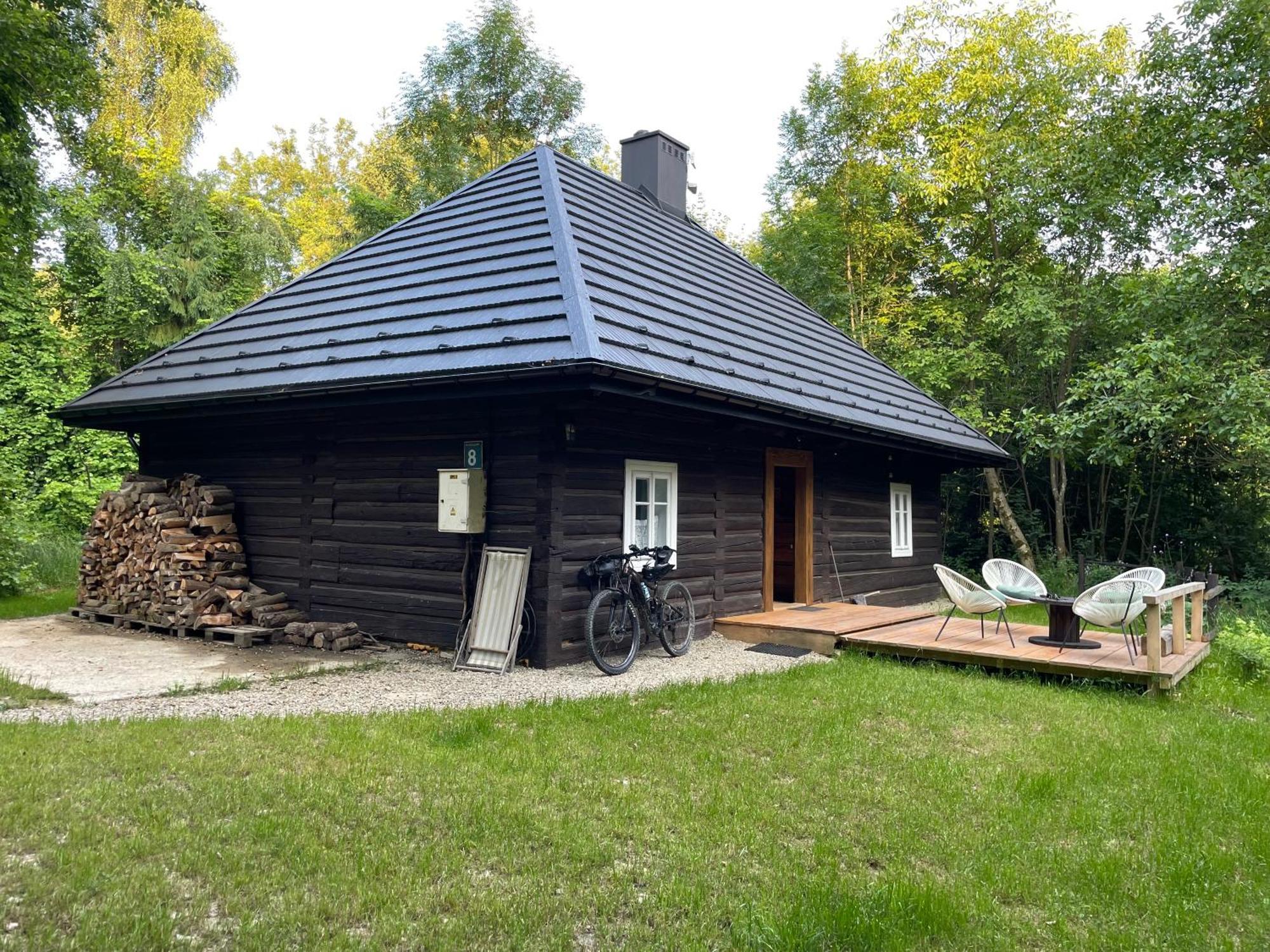 A To Cichata - Agroturystyka Odrzykon Buitenkant foto